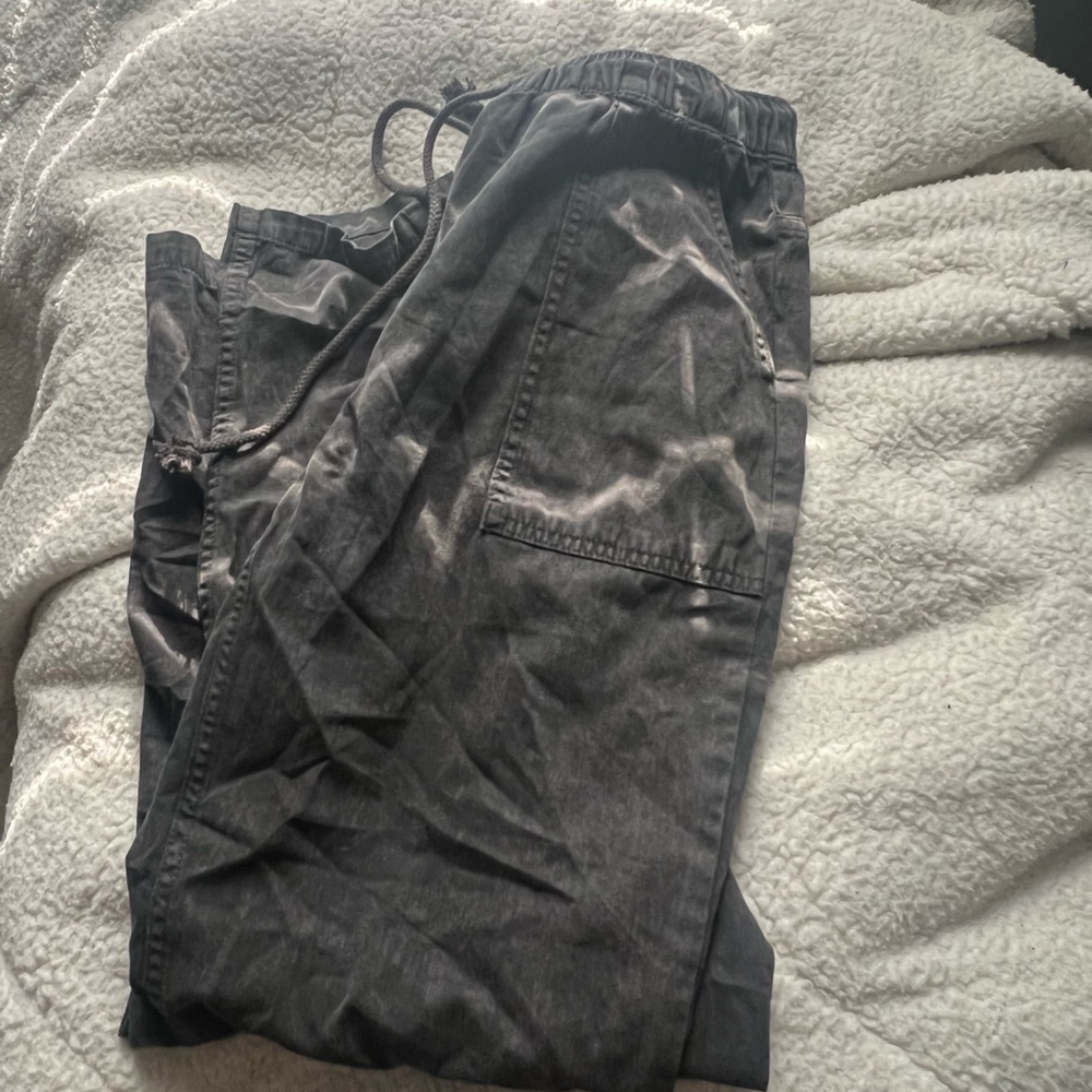 Relaxed high rise A&E pants